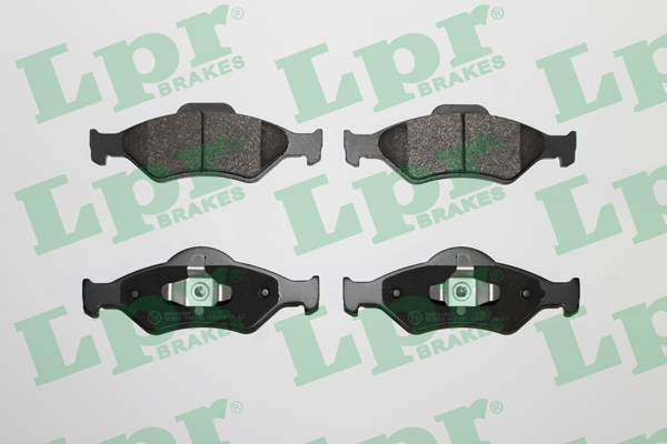 Jeu de 4 plaquettes de frein avant LPR 05P795 - OtoParts.ma