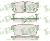 Jeu de 4 plaquettes de frein avant LPR 05P796 - OtoParts.ma