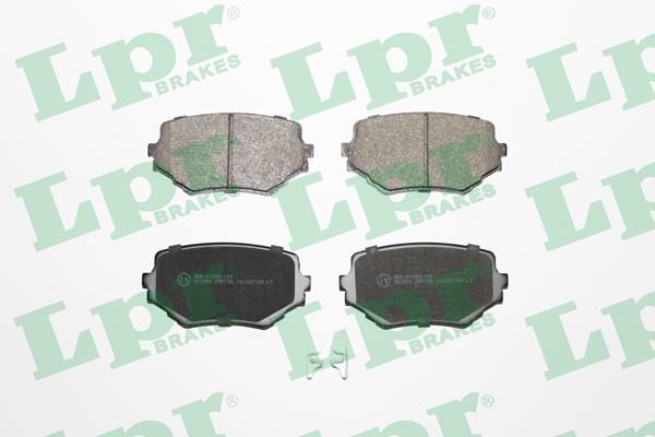 Jeu de 4 plaquettes de frein LPR 05P798
