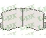 Jeu de 4 plaquettes de frein avant LPR 05P826 - OtoParts.ma