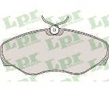 Jeu de 4 plaquettes de frein avant LPR 05P869 - OtoParts.ma