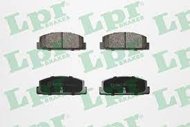 Jeu de 4 plaquettes de frein arrière LPR 05P876 - OtoParts.ma