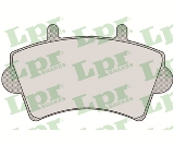 Jeu de 4 plaquettes de frein avant LPR 05P884 - OtoParts.ma