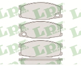Jeu de 4 plaquettes de frein avant LPR 05P892 - OtoParts.ma