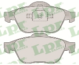 Jeu de 4 plaquettes de frein avant LPR 05P898 - OtoParts.ma