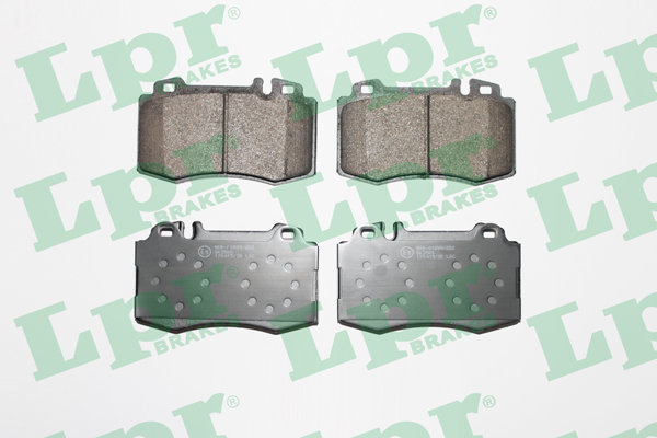 Jeu de 4 plaquettes de frein avant LPR 05P899 - OtoParts.ma