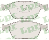 Jeu de 4 plaquettes de frein avant LPR 05P906 - OtoParts.ma