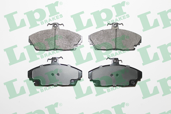 Jeu de 4 plaquettes de frein avant LPR 05P924 - OtoParts.ma
