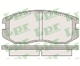 Jeu de 4 plaquettes de frein avant LPR 05P932 - OtoParts.ma