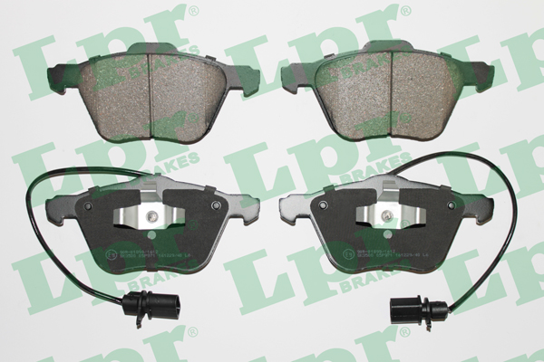 Jeu de 4 plaquettes de frein avant LPR 05P971 - OtoParts.ma