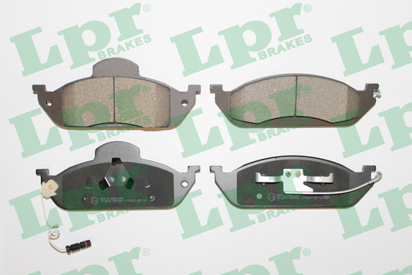 Jeu de 4 plaquettes de frein avant LPR 05P983 - OtoParts.ma