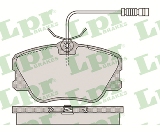 Jeu de 4 plaquettes de frein avant LPR 05P986 - OtoParts.ma