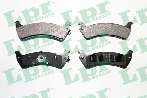 Jeu de 4 plaquettes de frein arrière LPR 05P990 - OtoParts.ma