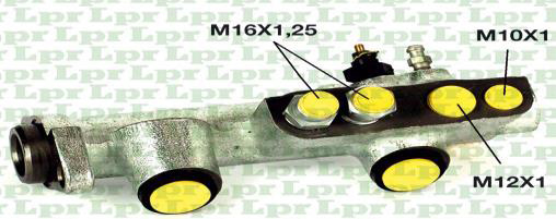 Cylindre de roue LPR 1120 - OtoParts.ma