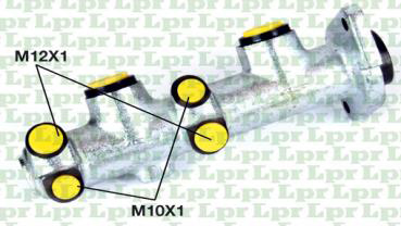 Cylindre de roue LPR 1121 - OtoParts.ma