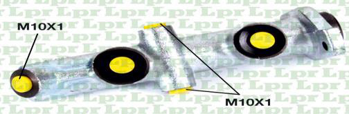 Cylindre de roue LPR 1124 - OtoParts.ma