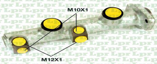 Cylindre de roue LPR 1129 - OtoParts.ma