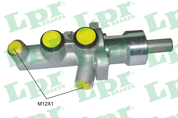 Maître-cylindre de frein LPR 1351 - OtoParts.ma