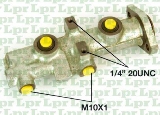Maître-cylindre de frein LPR 1505 - OtoParts.ma