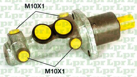 Maître-cylindre de frein LPR 1803 - OtoParts.ma