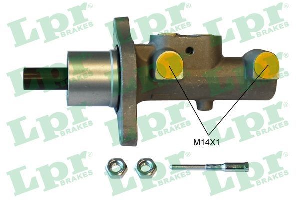 Maître-cylindre de frein LPR 6252 - OtoParts.ma