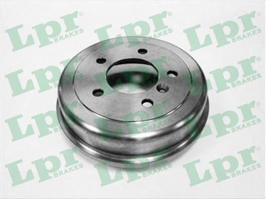 Tambour de frein avant LPR 7D0106