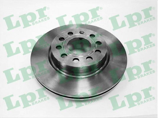 Disques de frein avant LPR A1001V - OtoParts.ma