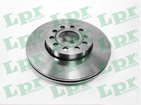 Disques de frein avant LPR A1002V - OtoParts.ma