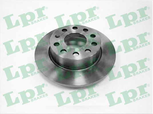 Disques de frein arrière LPR A1003P - OtoParts.ma