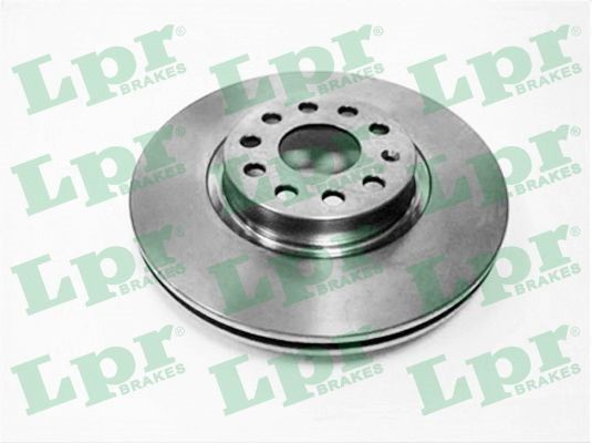 Disques de frein avant LPR A1004V - OtoParts.ma