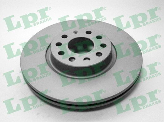 Disques de frein avant LPR A1004VR - OtoParts.ma