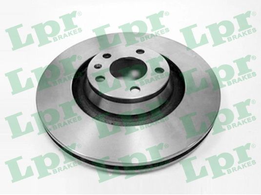 Disques de frein avant LPR A1008V - OtoParts.ma