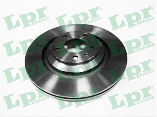 Disques de frein arrière LPR A1009V - OtoParts.ma