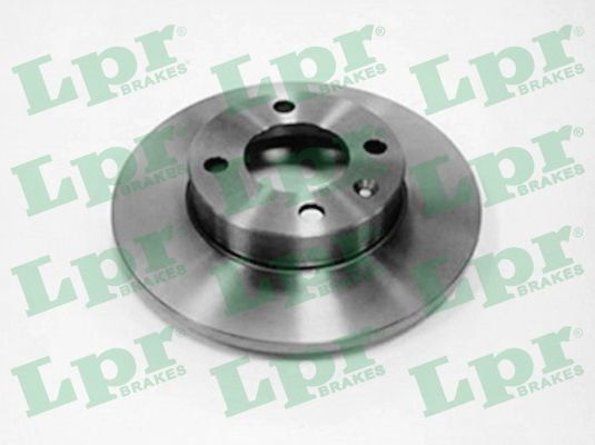 Disques de frein avant LPR A1011P - OtoParts.ma