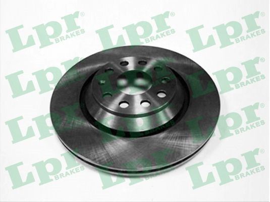 Disques de frein arrière LPR A1014V