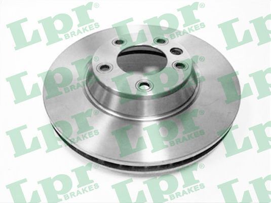 Disques de frein avant LPR A1016VR - OtoParts.ma
