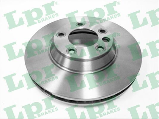 Disques de frein avant LPR A1017VR - OtoParts.ma