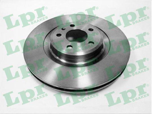 Disques de frein avant LPR A1034V - OtoParts.ma