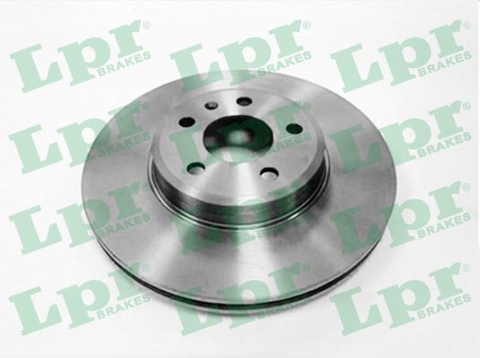 Disques de frein avant LPR A1037V - OtoParts.ma