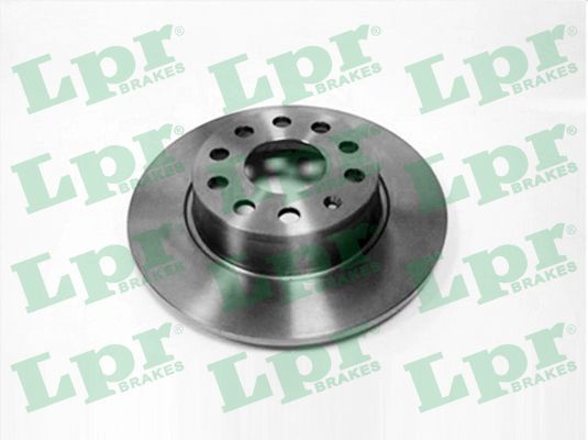 Disques de frein arrière LPR A1038P - OtoParts.ma