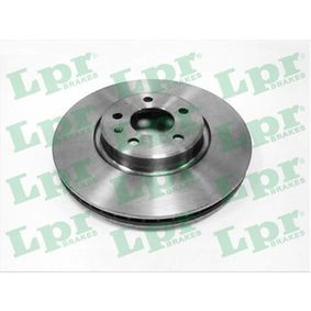 Disques de frein avant LPR A1043V - OtoParts.ma
