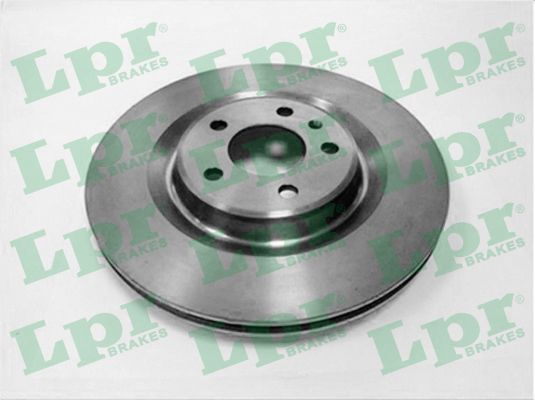 Disques de frein avant LPR A1045V - OtoParts.ma