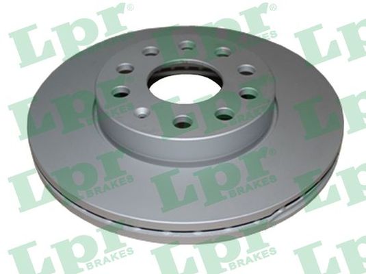 Disques de frein avant LPR A1054V - OtoParts.ma
