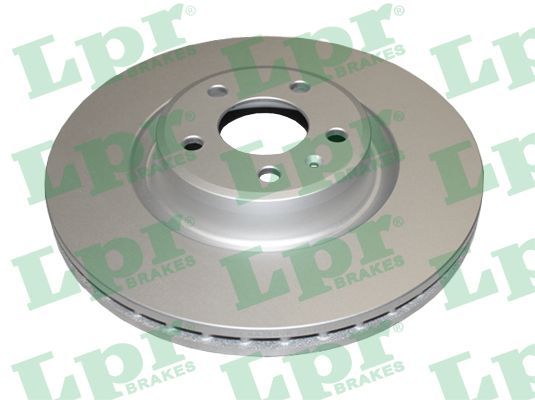Disques de frein avant LPR A1057VR - OtoParts.ma