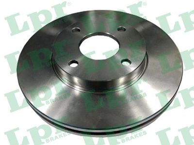 Disques de frein avant LPR A1058V - OtoParts.ma