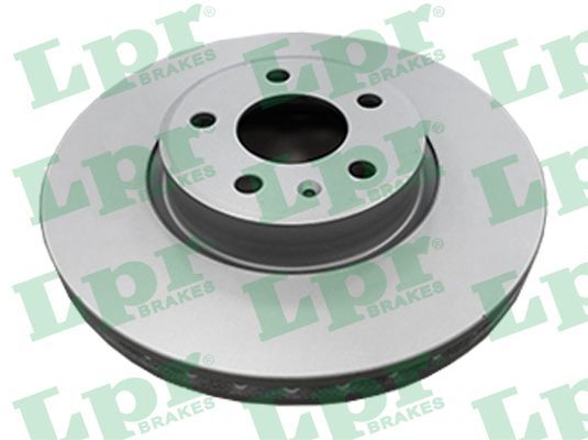Disques de frein avant LPR A1061VR - OtoParts.ma