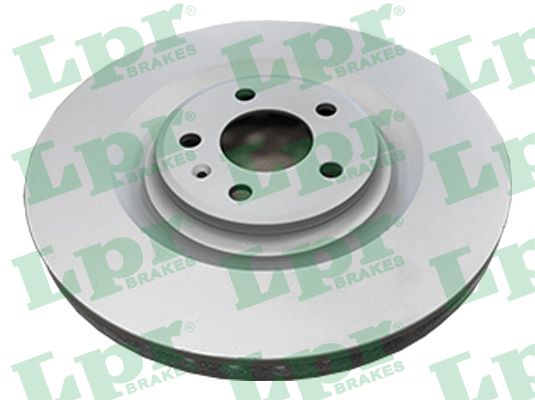 Disques de frein avant LPR A1063VR - OtoParts.ma