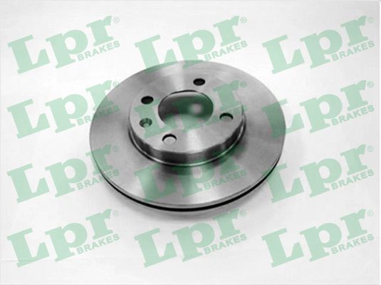 Disques de frein avant LPR A1071V - OtoParts.ma