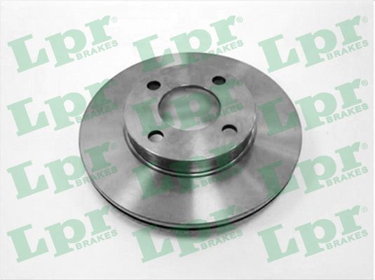 Disques de frein avant LPR A1091V - OtoParts.ma