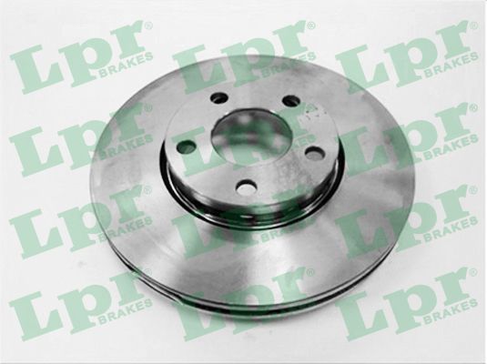 Disques de frein avant LPR A1371V - OtoParts.ma